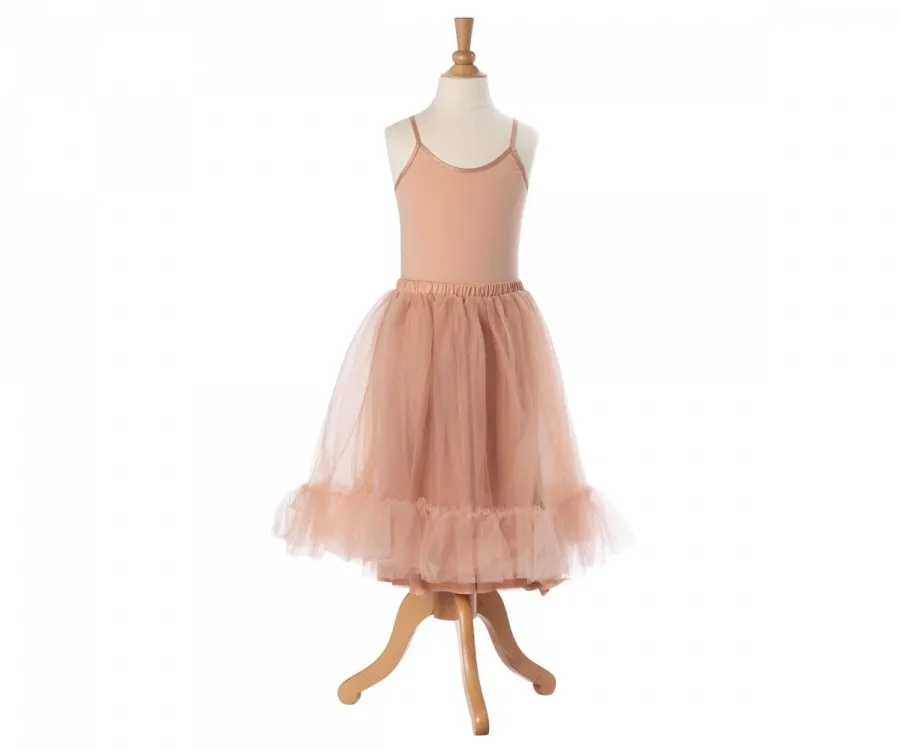 Princess Tulle Skirt - Melon
