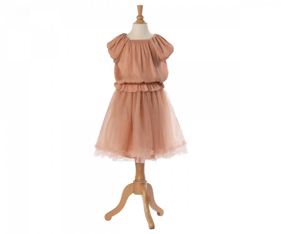 Princess Tulle Skirt - Melon