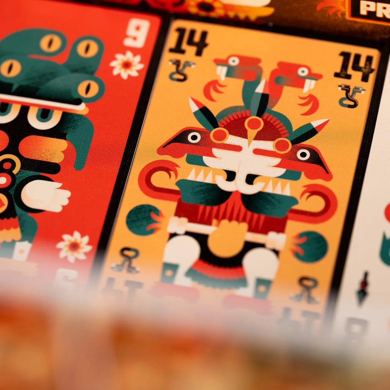 Prophecy Card Game