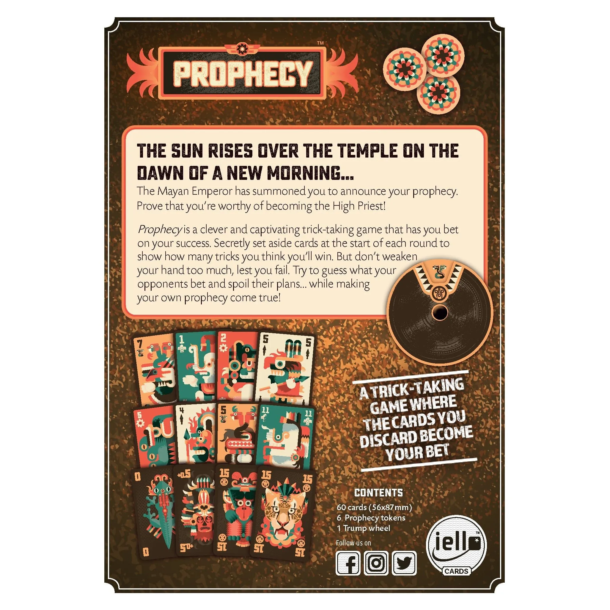 Prophecy Card Game