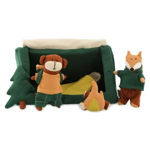 Puppet World Playset L - Camping
