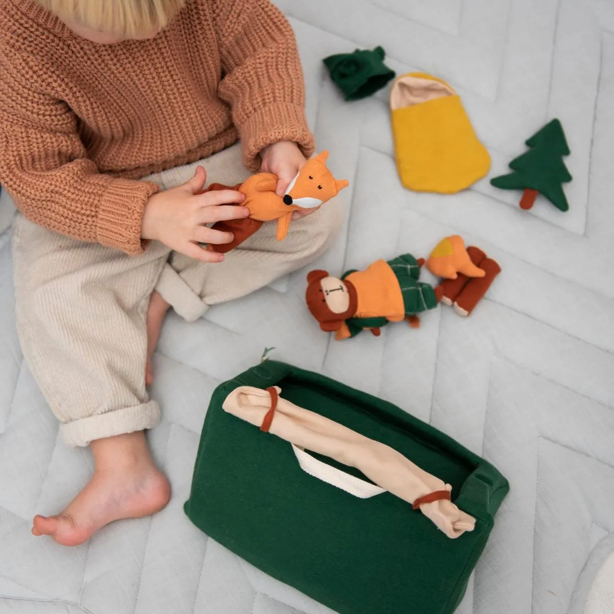 Puppet World Playset L - Camping