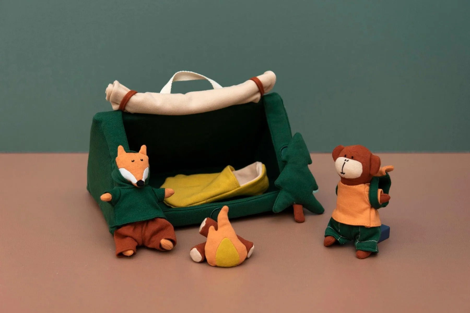 Puppet World Playset L - Camping