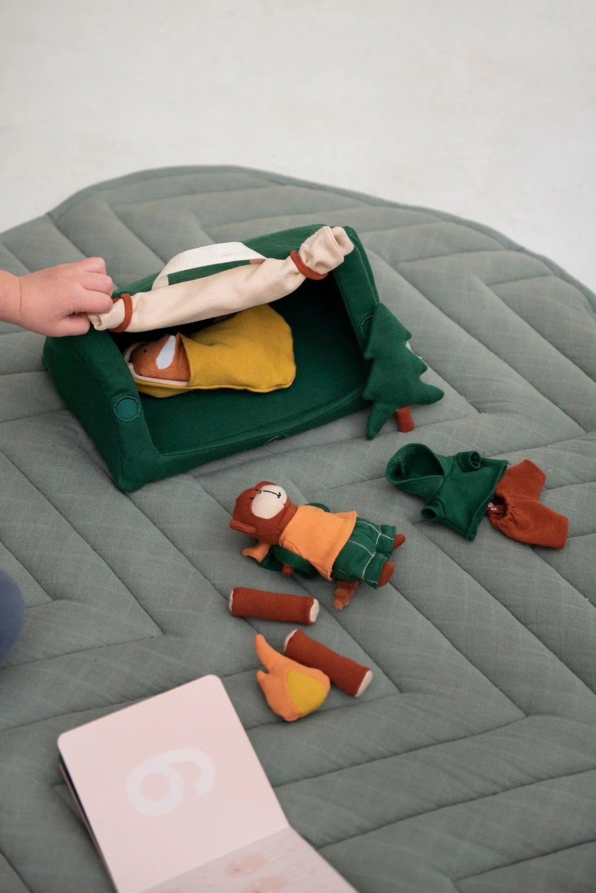 Puppet World Playset L - Camping