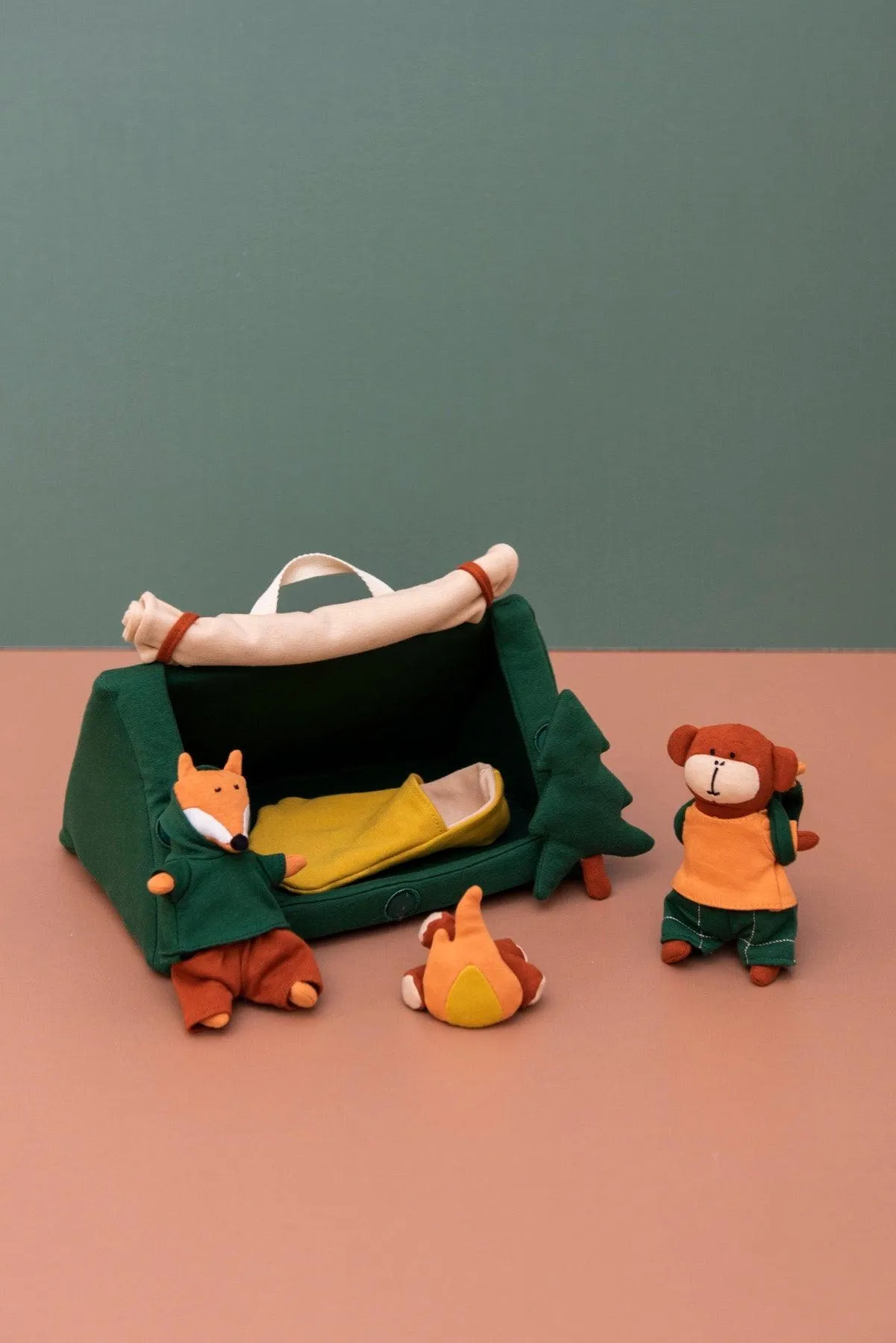 Puppet World Playset L - Camping