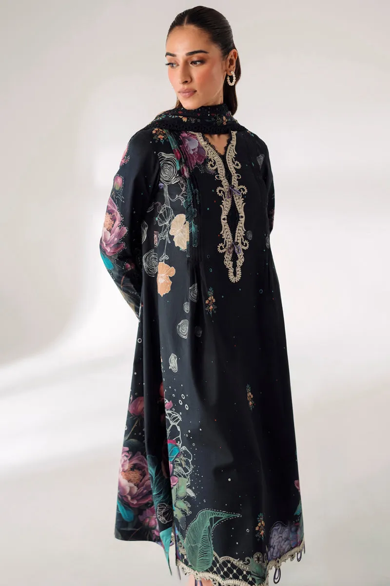 Qalamkar Qprints Eid Edit Lawn – AR-01  ANIQA