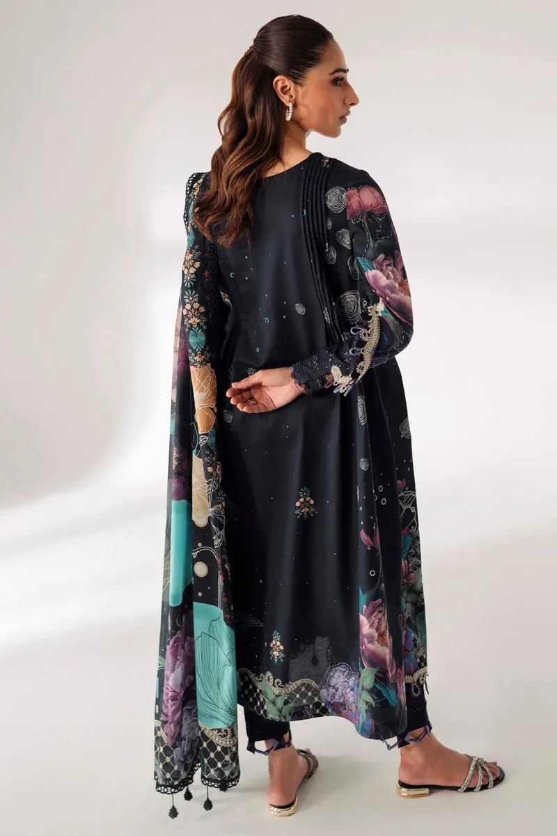 Qalamkar Qprints Eid Edit Lawn – AR-01  ANIQA
