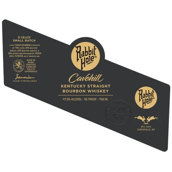 Rabbit Hole Cavehill Bourbon