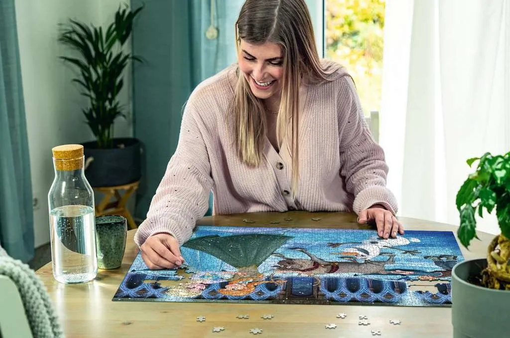 Ravensburger Disney Moments 2013 Frozen 1000 Piece