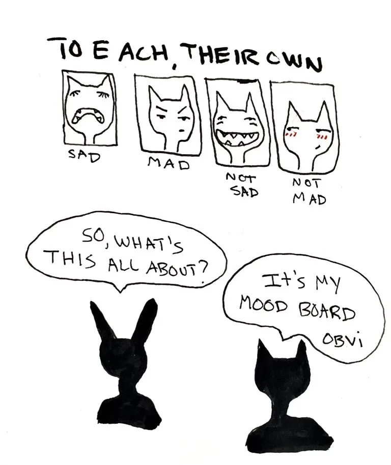 SAD BRAINZ To each their own