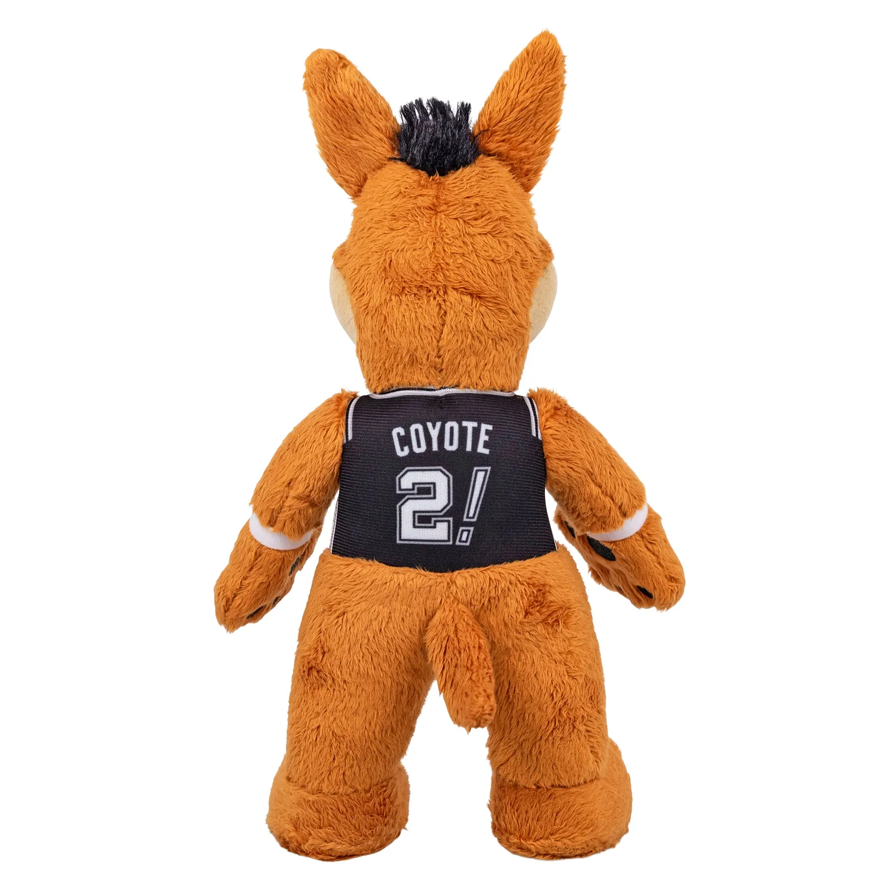 San Antonio Spurs Coyote 10" Mascot Plush Figure (Icon Uniform)