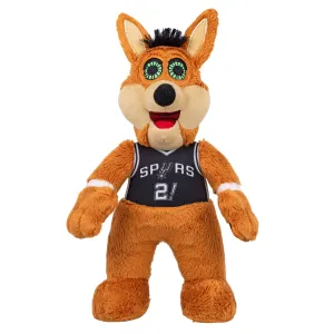 San Antonio Spurs Coyote 10" Mascot Plush Figure (Icon Uniform)
