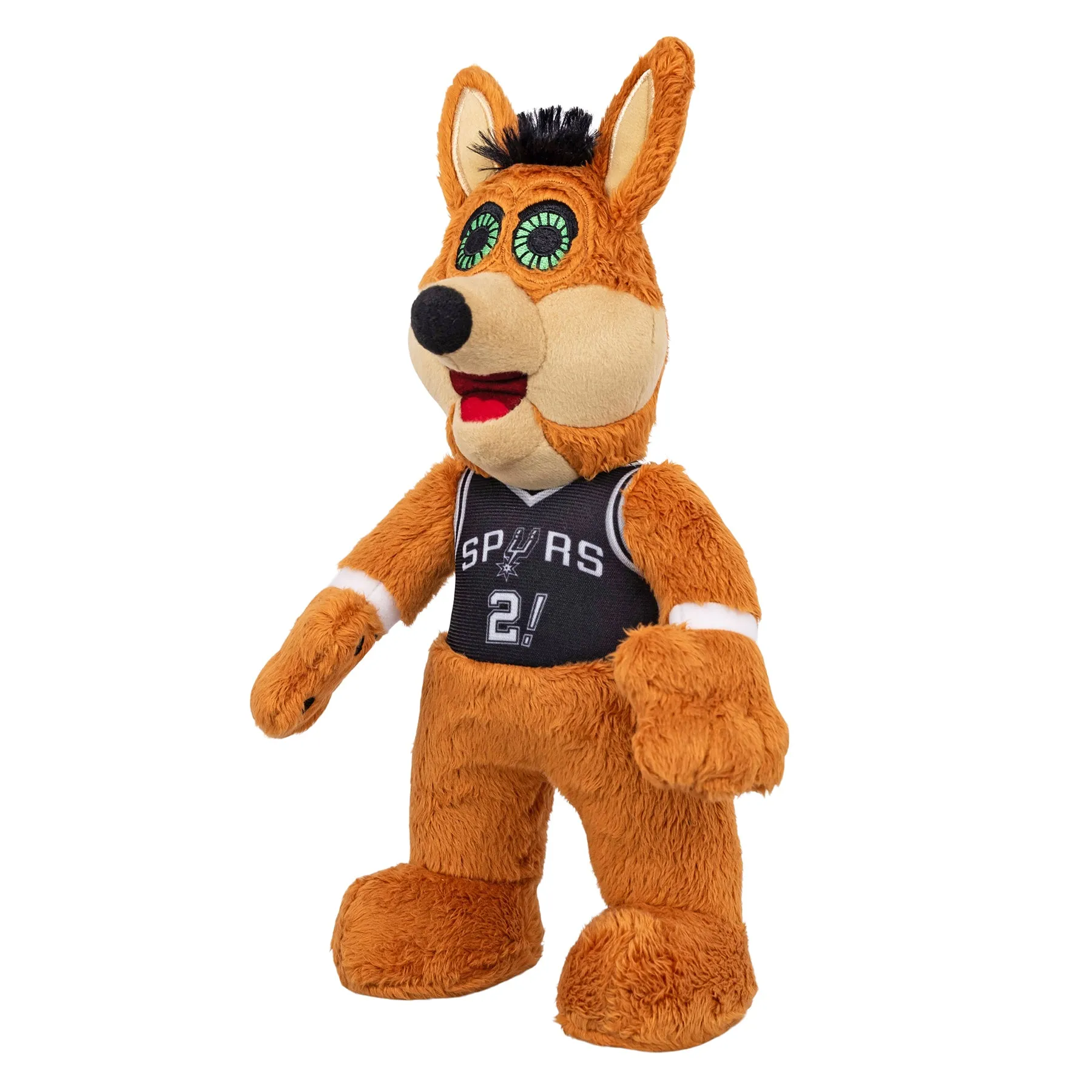 San Antonio Spurs Coyote 10" Mascot Plush Figure (Icon Uniform)