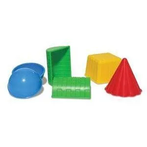 Sand Molds - Geometric Shapes
