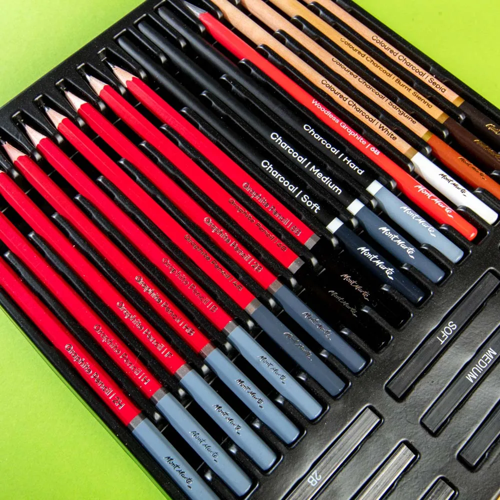 Sketch Drawing Set Signature 30pc