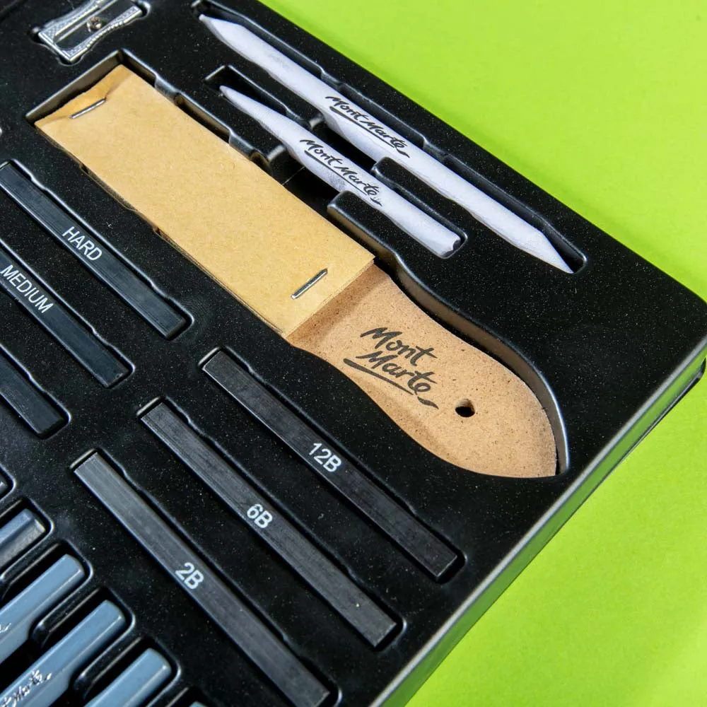 Sketch Drawing Set Signature 30pc