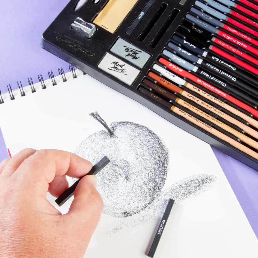 Sketch Drawing Set Signature 30pc
