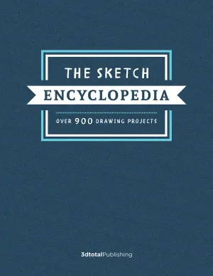 SKETCH ENCYCLOPEDIA OVER 900 DRAWING PROJECTS HC