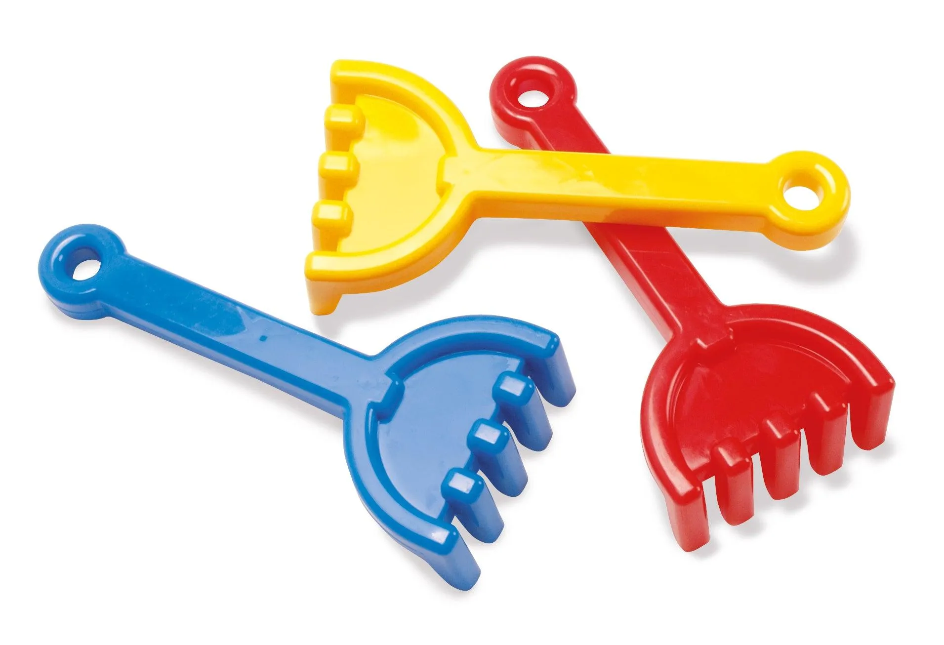 Small Rake (21cm) - Yellow