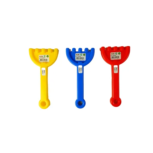 Small Rake (21cm) - Yellow