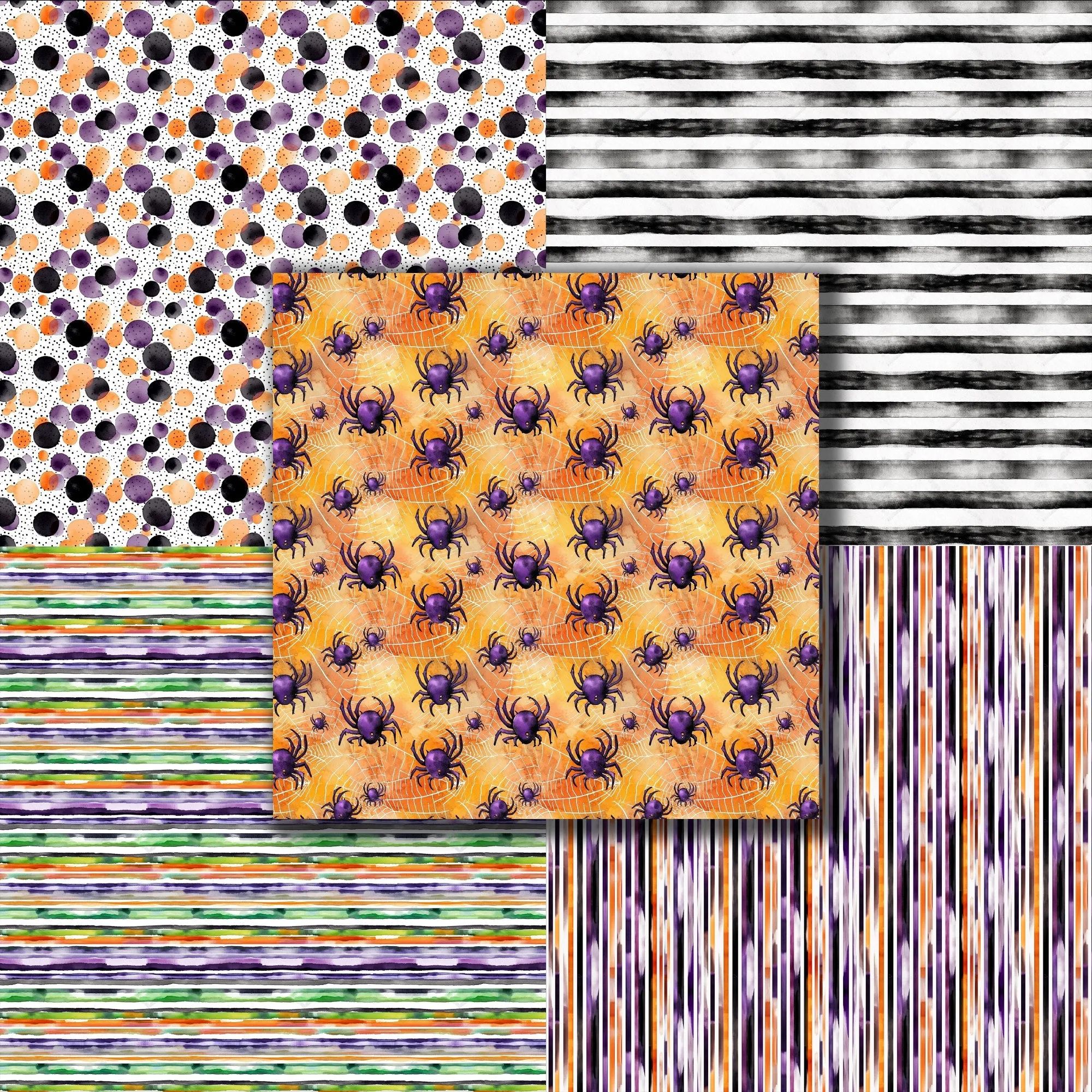 Spooky Fun - 12X12 Scrapbook Paper Pack - 8968