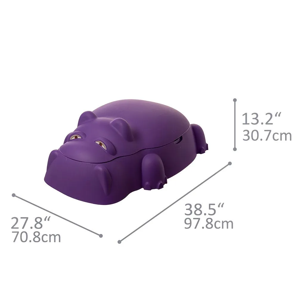 Starplay Hippo Pool Sandpit for Ages 2  Years - Colour & Design May Vary
