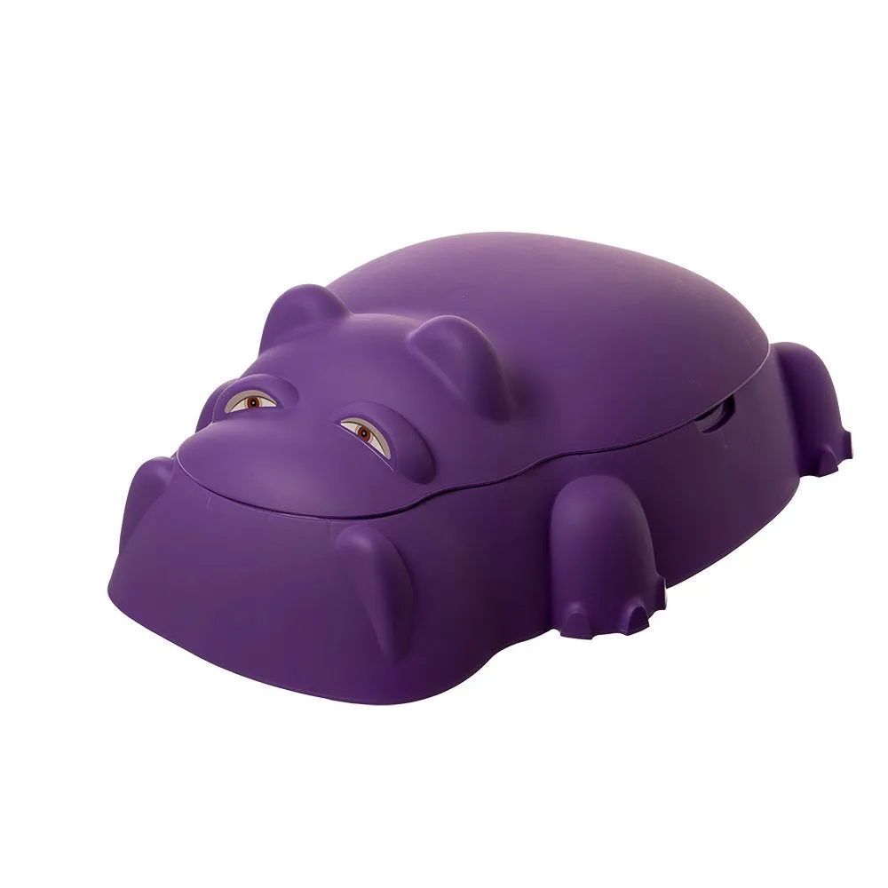 Starplay Hippo Pool Sandpit for Ages 2  Years - Colour & Design May Vary