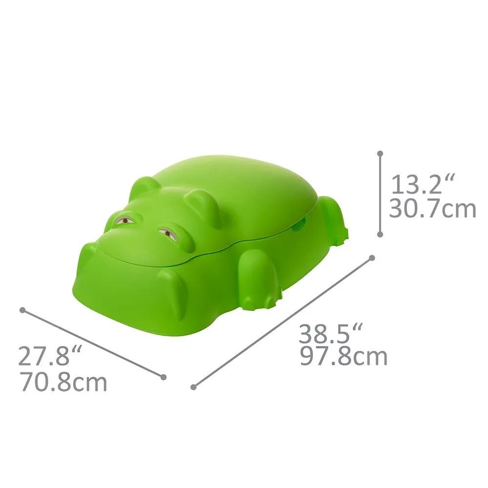 Starplay Hippo Pool Sandpit for Ages 2  Years - Colour & Design May Vary