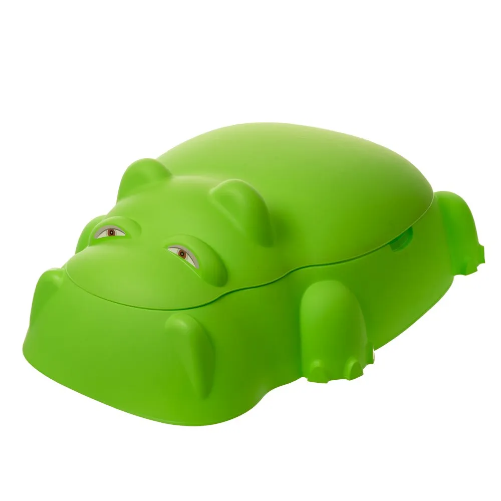 Starplay Hippo Pool Sandpit for Ages 2  Years - Colour & Design May Vary