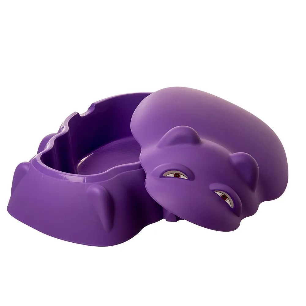 Starplay Hippo Pool Sandpit for Ages 2  Years - Colour & Design May Vary