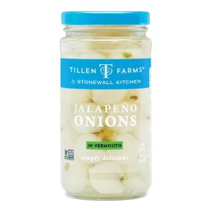 STONEWALL KITCHEN-TF JALAPENO ONIONS IN VERMOUTH