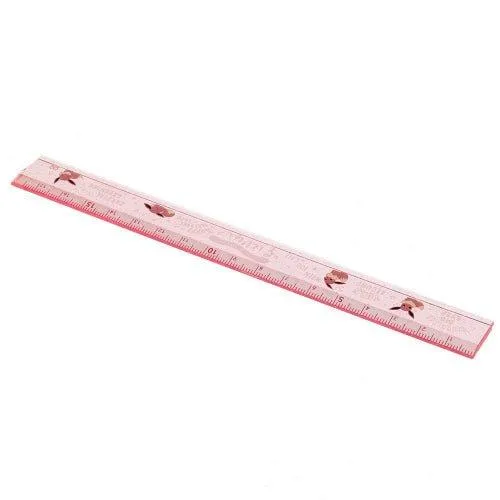 Sun-Star S40064 Pok?‡mon Pikachu Eevee Acrylic Pink Green 17cm Ruler