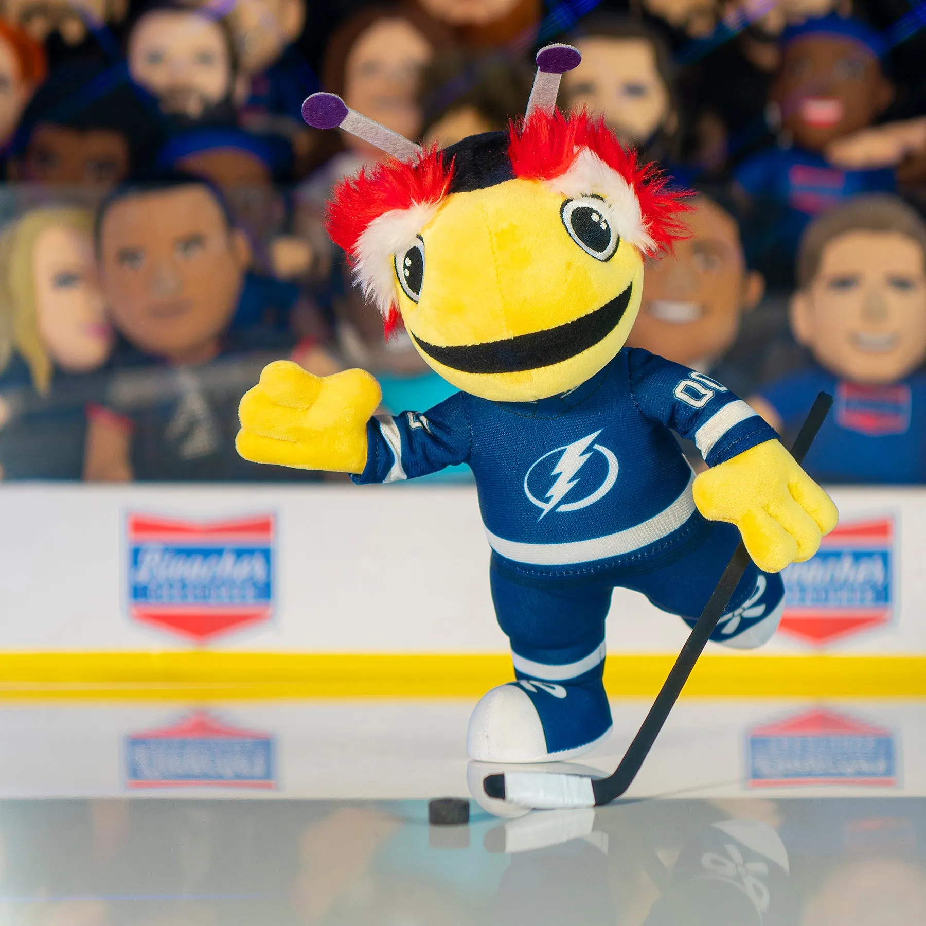 Tampa Bay Lightning Thunderbug 10" Mascot Plush Figure