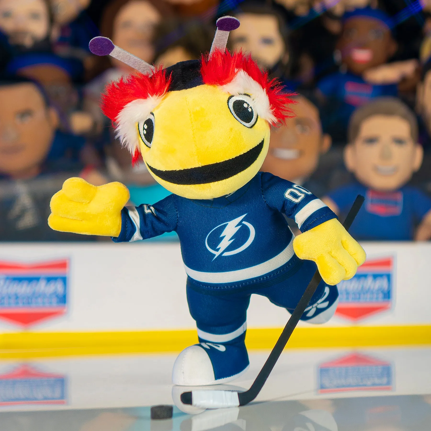 Tampa Bay Lightning Thunderbug 10" Mascot Plush Figure