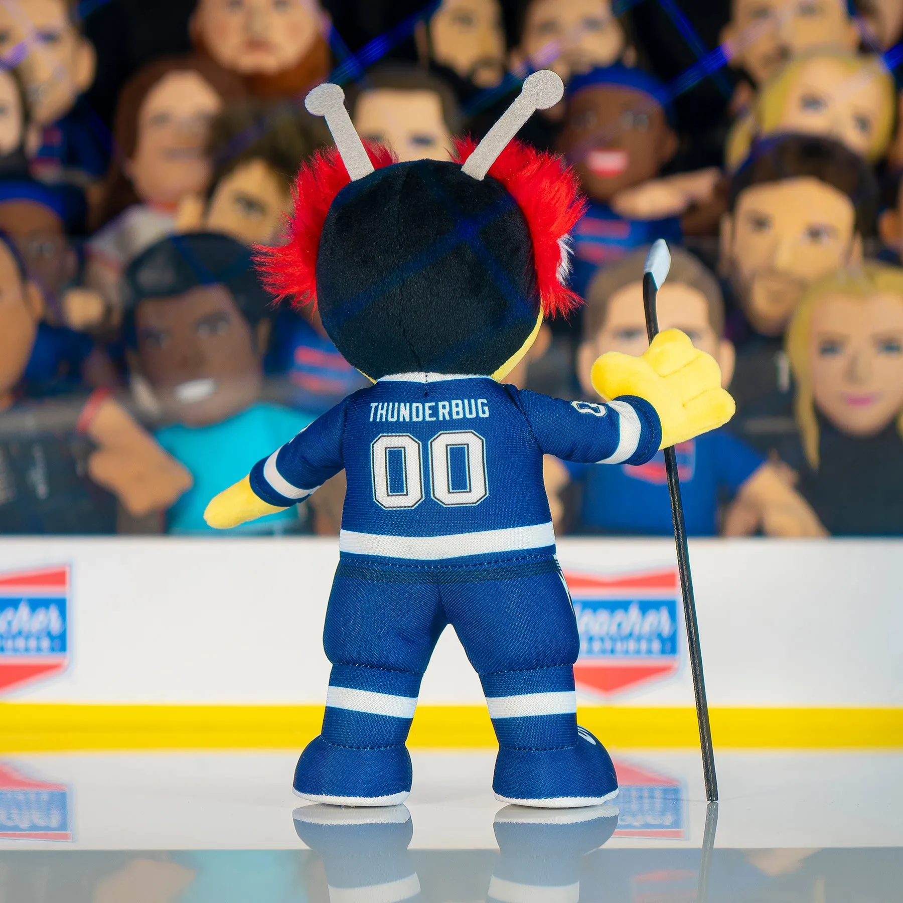 Tampa Bay Lightning Thunderbug 10" Mascot Plush Figure