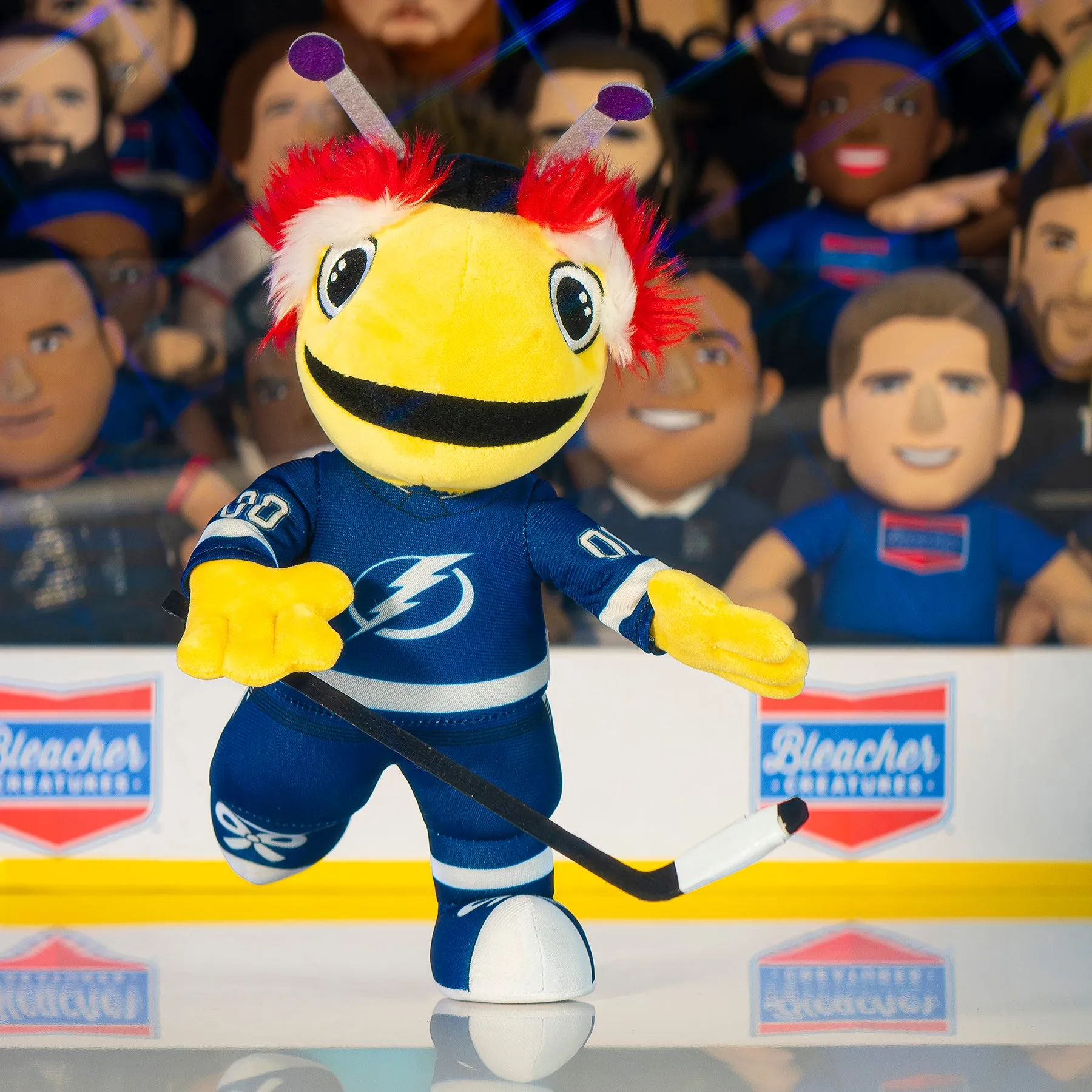 Tampa Bay Lightning Thunderbug 10" Mascot Plush Figure