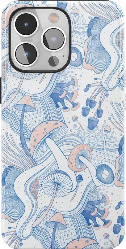 The Fun Guy | Enchanted Forest Mushroom Floral Case