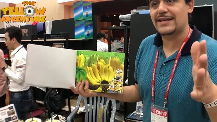 The Yellow Adventure