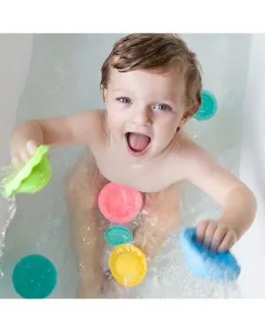Tiger Tribe Stack and Pour Bath Egg Eco