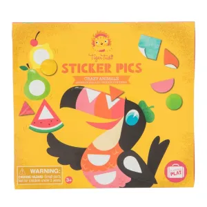 Tiger Tribe TT6-0307 Sticker Pics Crazy Animals