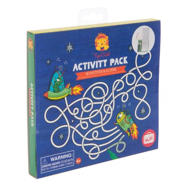 Tiger Tribe TT6-0309 Activity Pack Monsters & Alien
