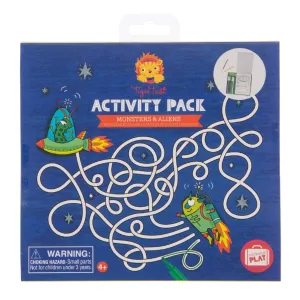Tiger Tribe TT6-0309 Activity Pack Monsters & Alien