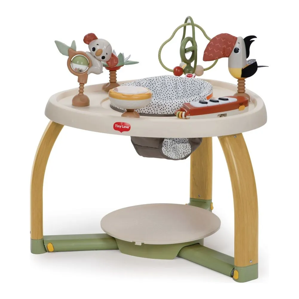 Tiny Love Boho Chic 5-in-1 Here I Grow Stationary Activity Center (87830) (Open Box)