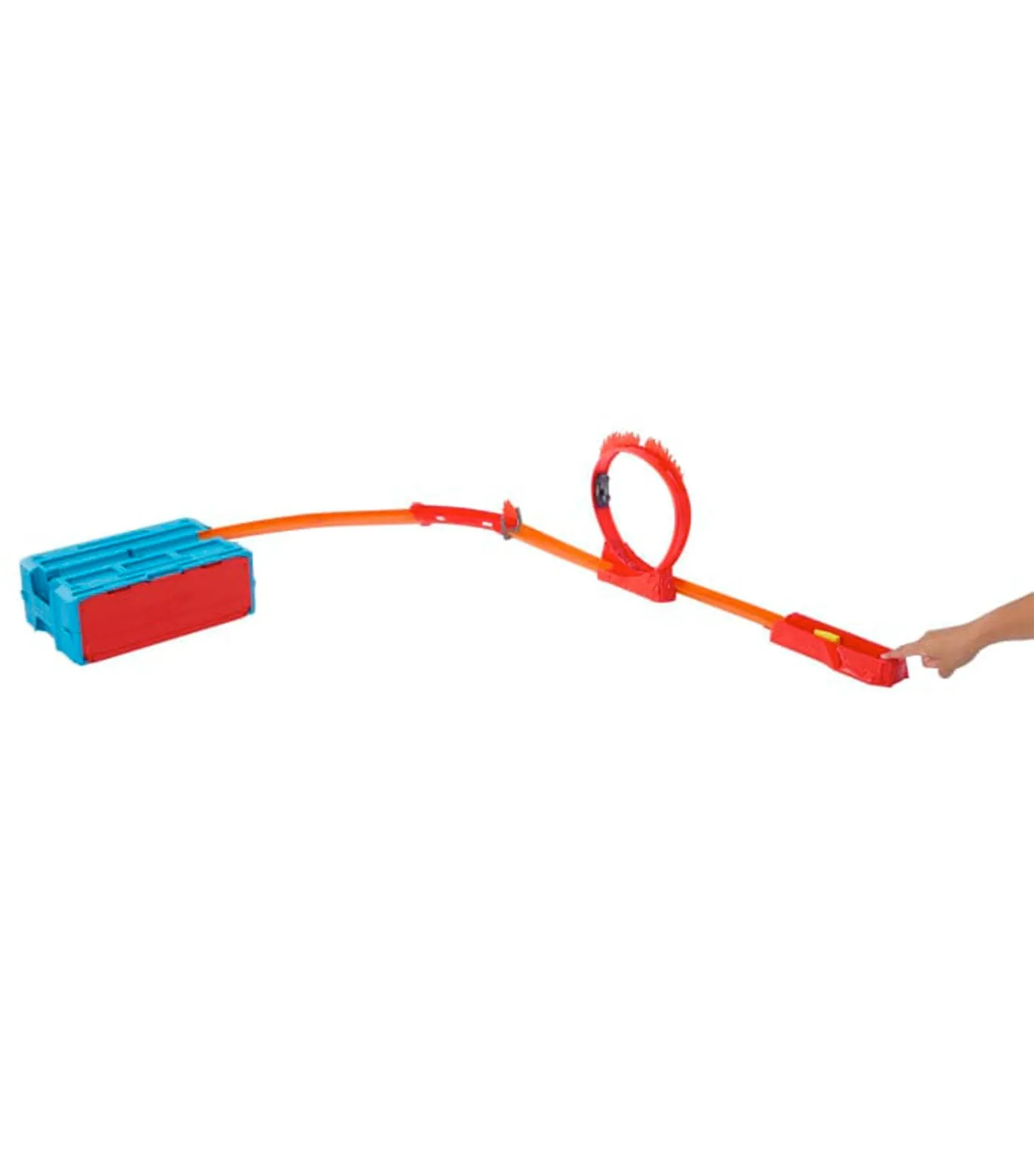 Track Builder Flame Stunt Pack