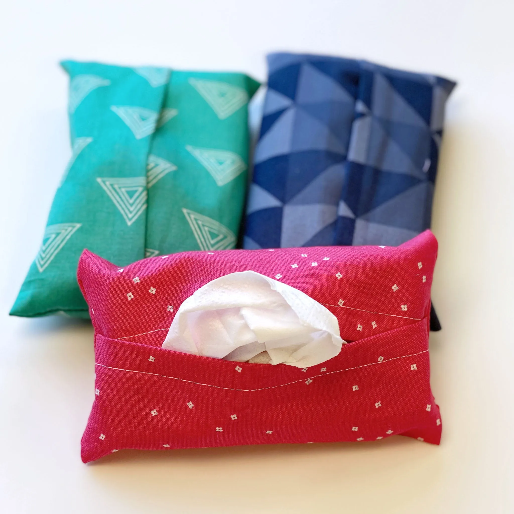 Travel Tissue Cover Kit - Variety Pack