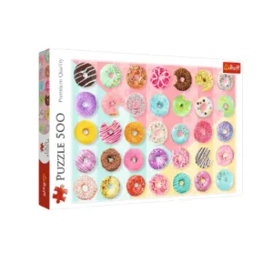 Trefl 500 Piece Puzzle Doughnuts