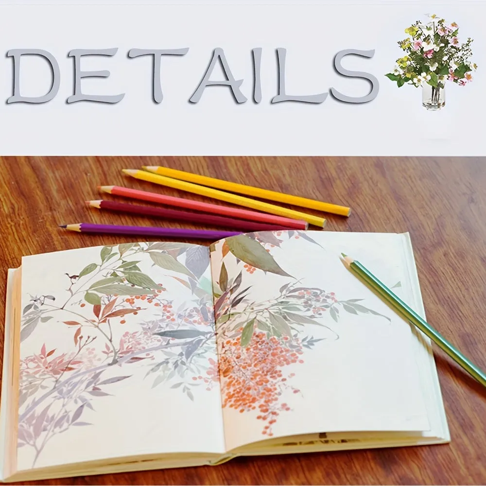 Vibrant Colored Pencils for Adult Art and Coloring Projects