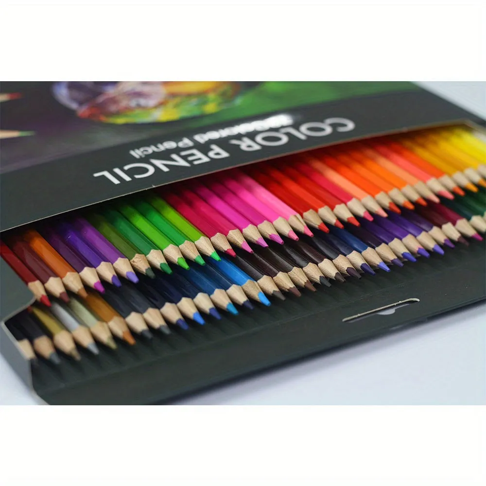 Vibrant Colored Pencils for Adult Art and Coloring Projects