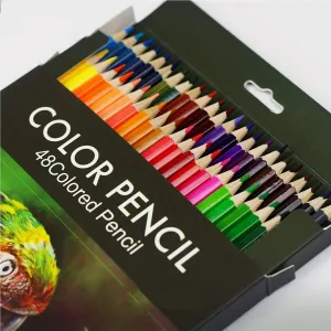 Vibrant Colored Pencils for Adult Art and Coloring Projects