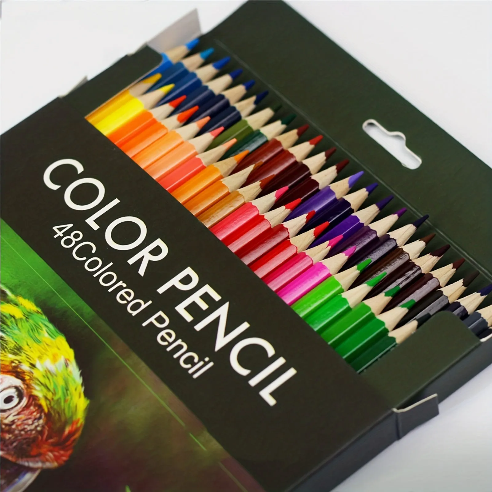 Vibrant Colored Pencils for Adult Art and Coloring Projects